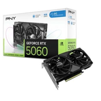 PNY RTX 5060 OC 8GB GDDR7 Graphics Card - PNY