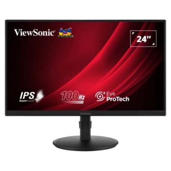 ViewSonic VG2408 24" 100Hz 1080p Full HD IPS Panel 5ms Monitor - ViewSonic