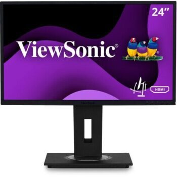 ViewSonic VG2448 23.8 Inch IPS Monitor - ViewSonic