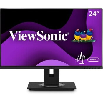 ViewSonic VG2455 24 Inch IPS Monitor - ViewSonic