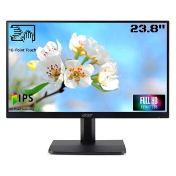 Acer Vt240Y 23.8 Inch IP Full Hd 10 Point Touch Backlit Led LCD Monitor (Black) - Acer