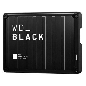 Western Digital Black P10 Game Drive 4TB Portable Hard Drive (Black) - Western Digital