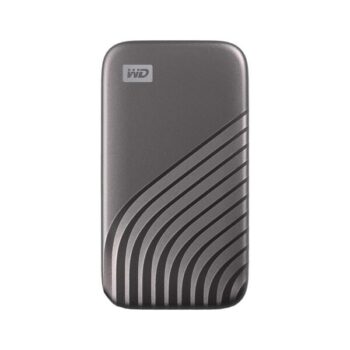 Western Digital My Passport 1TB Portable SSD (Gray) - Western Digital