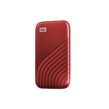 Western Digital My Passport 2TB Portable SSD (Red) - Western Digital