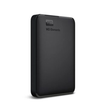 Western Digital Elements 2TB Portable Hard Drive (Black) - Western Digital