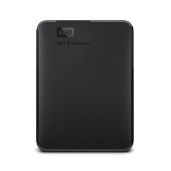 Western Digital Elements 6TB Portable Hard Drive (Black) - Western Digital