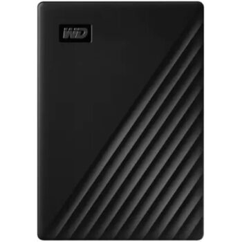 Western Digital My Passport 2TB Portable Hard Drive (Black) - Western Digital