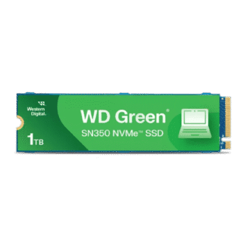 Western Digital Green SN350 1TB M.2 NVMe Gen3 SSD - Western Digital