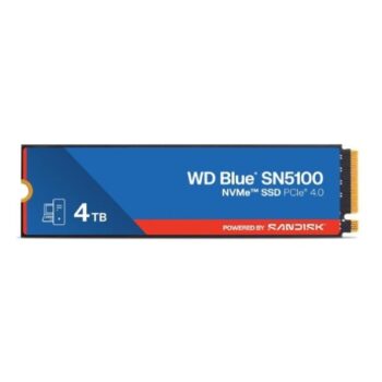 Western Digital WD Blue SN5000 NVMe 4TB OEM (FRESH UNIT NO BOX) - Western Digital