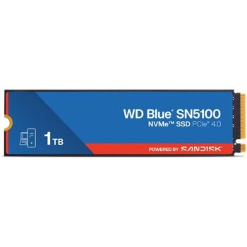 Western Digital Blue SN5100 1TB M.2 NVMe Gen4 SSD - Western Digital