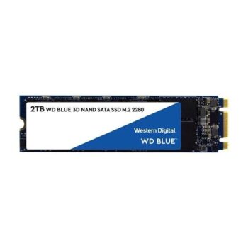 Western Digital Blue 2TB M.2 SATA SSD - Western Digital