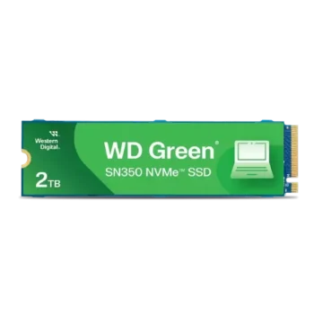 Western Digital Green SN350 2TB M.2 NVMe Gen3 SSD - Western Digital