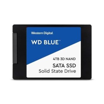 Western Digital Blue 4TB 2.5 inch SATA SSD - Western Digital
