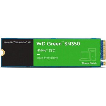 Western Digital Green SN350 480GB M.2 NVMe Gen3 SSD - Western Digital