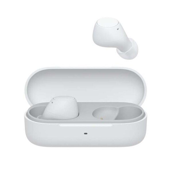wf-c510-white-sony-wf-c510-wireless-bluetooth-earbuds-with-mic-white-1 Sony WF-C510 Wireless Bluetooth Earbuds with Mic (White) - Sony