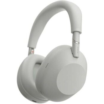 Sony WH-1000XM6 The Best Wireless Noise Canceling Headphones (Platinum Silver) - Sony