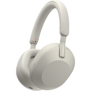 Sony WH-1000XM5 ANC Headphones - Silver - Sony