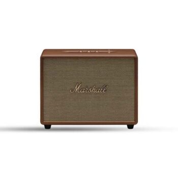 Marshall Woburn III Wireless Bluetooth Powered Speaker (Brown) - Noise