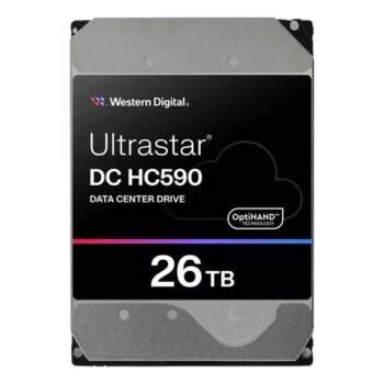Western Digital Ultrastar DC HC590 26TB 3.5 inch Data Center Hard Drive - Western Digital