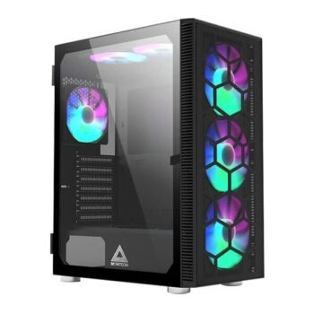 Montech X3 Glass RGB (ATX) Mid Tower Cabinet (Black) - Montech