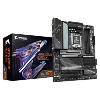 Gigabyte X670 Aorus Elite AX (Wi-Fi) Motherboard - Gigabyte