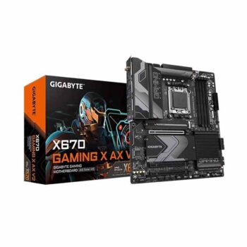 Gigabyte X670 GAMING X AX V2 (rev. 1.0) AM5 ATX Motherboard - Gigabyte