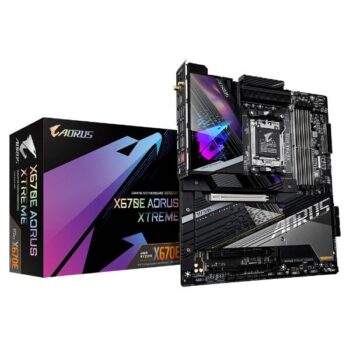 Gigabyte X670E Aorus xtreme (rev. 1.x) AM5 E-ATX Motherboard - Gigabyte