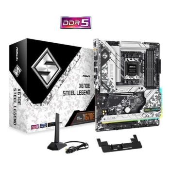 ASRock X670E Steel Legend (Wi-Fi) Motherboard - Asrock