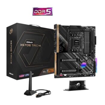 ASRock X670E Taichi (Wi-Fi) Motherboard - Asrock