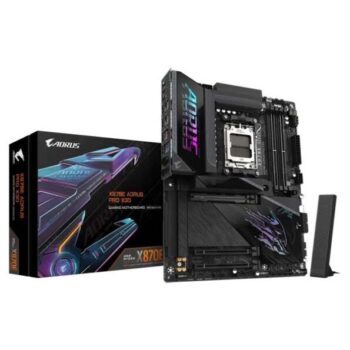 GIGABYTE X870E AORUS PRO X3D AM5 ATX Motherboard - Gigabyte