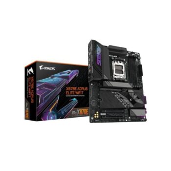 Gigabyte X870E AORUS ELITE WIFI7 AM5 ATX DDR5 Motherboard - Gigabyte