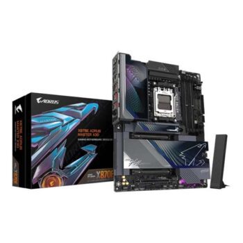 GIGABYTE X870E AORUS MASTER X3D AM5 ATX Motherboard - Gigabyte