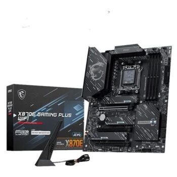 MSI X870E Gaming Plus WIFI ATX Motherboard - MSI