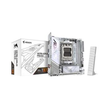 Gigabyte X870I Aorus Pro Ice AM5 Mini ITX Motherboard - Gigabyte