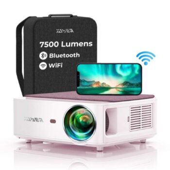 YABER V6 Wifi Bluetooth FHD Portable Wireless Projector - Yaber