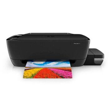 HP Ink Tank 315 All-in-one Colour Printer with Upto 6000 Black and 8000 Colour Pages Included in The Box - Print, Scan & Copy for Office/Home - HP