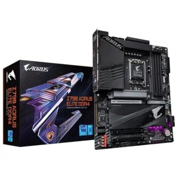 Gigabyte Z790 AORUS ELITE DDR4 Intel Motherboard Supports Intel 12th, 13th & 14th Gen Processors - Gigabyte