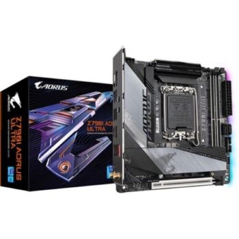 Gigabyte Z790I Aorus Ultra LGA 1700 DDR5 Intel Motherboard Supports Intel 12th, 13th & 14th Gen Processors - Gigabyte