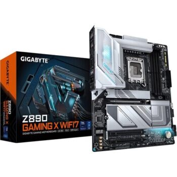 Gigabyte Z890 GAMING X WIFI7 LGA 1851 ATX Motherboard (Matte Black) - Gigabyte