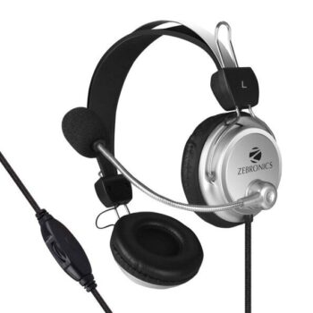 ZEBRONICS ZEB-1000HMV On-Ear Headphone with Mic - Zebronics