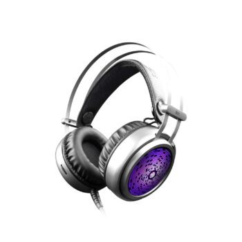 ZEBRONICS Zeb-8 BIT Premium Gaming Headphones with 50mm Drivers - Zebronics