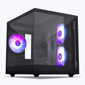 ZEBRONICS Argo Cube Gaming Cabinet - Zebronics
