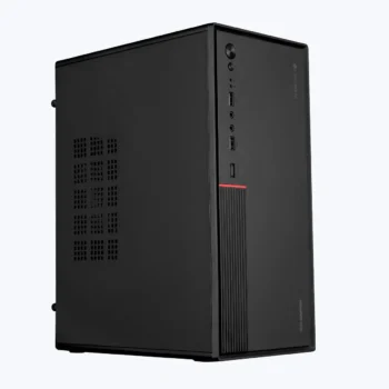 Zebronics Dapper mATX Cabinet - Zebronics