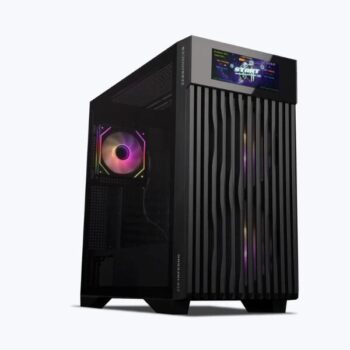 Zebronics Inferno Mini Tower Cabinet - Zebronics