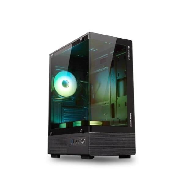 zeb-maximus-blk-zebronics-maximus-gaming-mid-tower-cabinet-black-1 ZEBRONICS Maximus Gaming Mid Tower Cabinet (Black) - Zebronics