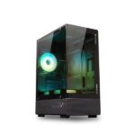 ZEBRONICS Maximus Gaming Mid Tower Cabinet (Black) 1 zeb-maximus-blk-zebronics-maximus-gaming-mid-tower-cabinet-black