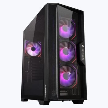 Zebronics Nebula G Mid Tower Cabinet - Zebronics