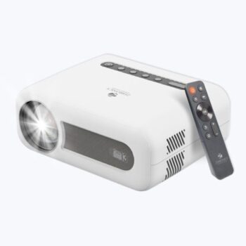 Zebronics Zeb-PixaPlay 13 (2000 lm) Portable Projector (White) - Zebronics
