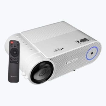ZEBRONICS Zeb-PixaPlay 21 Android Smart LED Projector - Zebronics