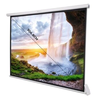 Zebronics PSM120A Motorised 120" Projector Screen - Zebronics